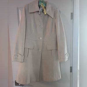 Kenneth Cole Reaction Wool Coat